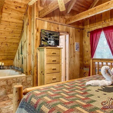 蓋特林堡Cozy Mountain Hideaway别墅 外观 照片