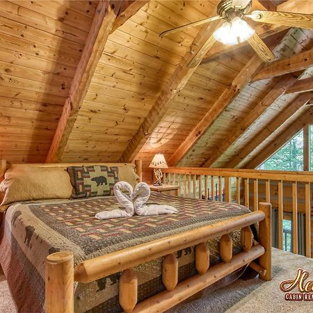 蓋特林堡Cozy Mountain Hideaway别墅 客房 照片