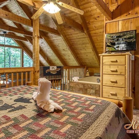蓋特林堡Cozy Mountain Hideaway别墅 客房 照片