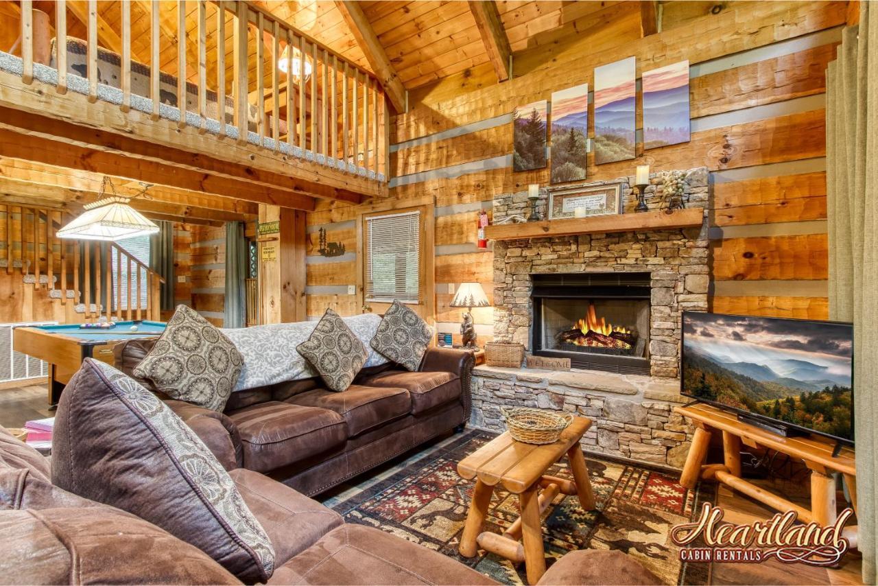 蓋特林堡Cozy Mountain Hideaway别墅 外观 照片