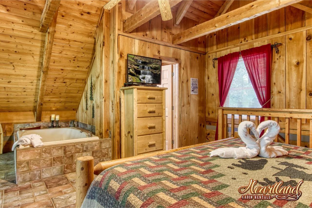 蓋特林堡Cozy Mountain Hideaway别墅 外观 照片