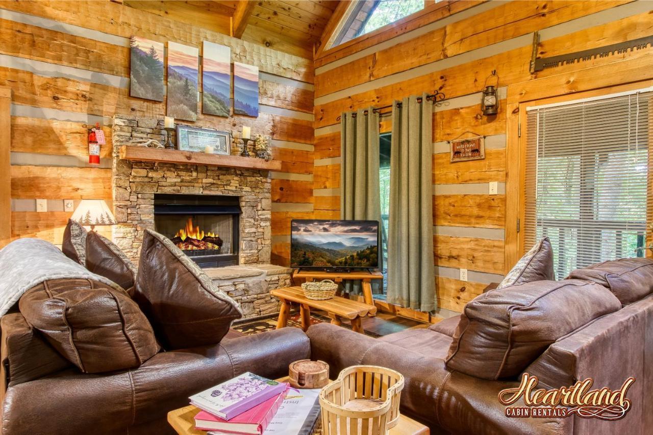 蓋特林堡Cozy Mountain Hideaway别墅 外观 照片