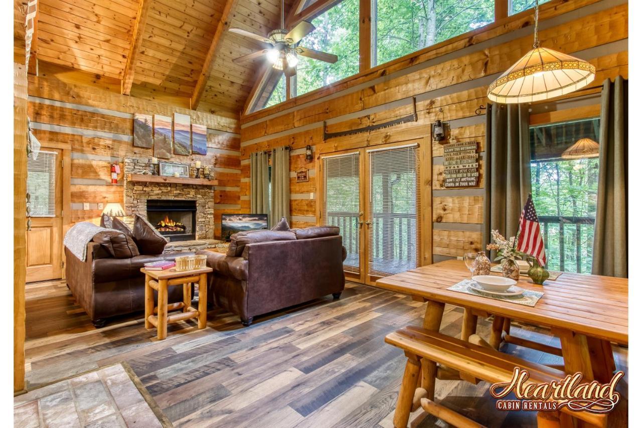 蓋特林堡Cozy Mountain Hideaway别墅 外观 照片