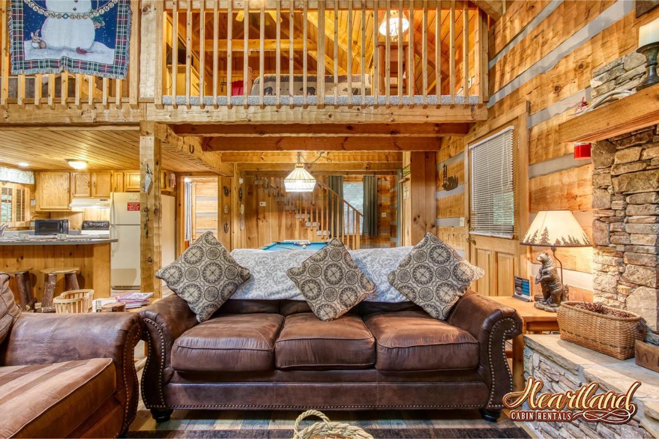 蓋特林堡Cozy Mountain Hideaway别墅 外观 照片