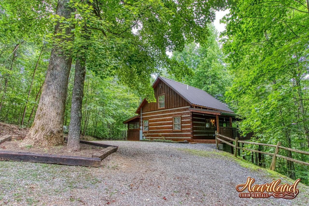 蓋特林堡Cozy Mountain Hideaway别墅 外观 照片