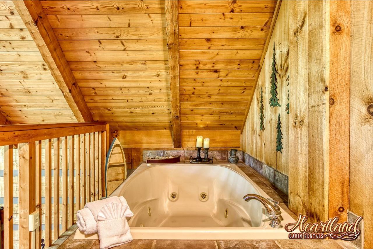 蓋特林堡Cozy Mountain Hideaway别墅 外观 照片