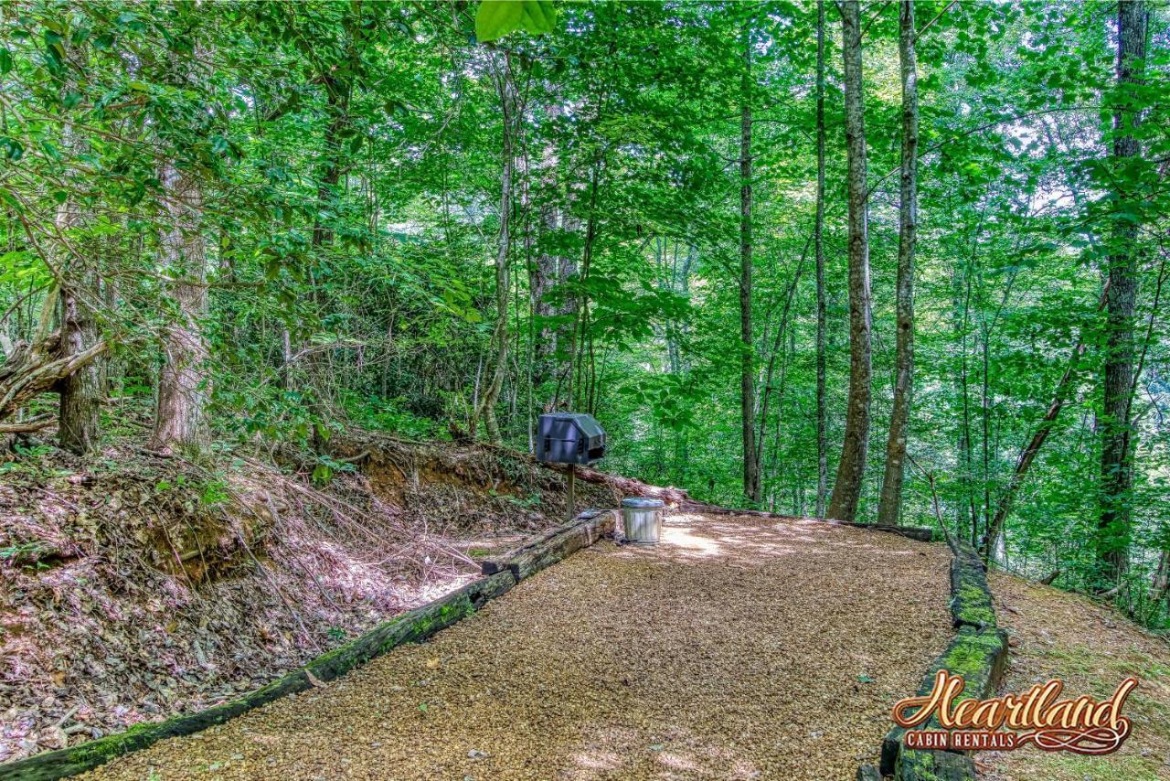 蓋特林堡Cozy Mountain Hideaway别墅 外观 照片
