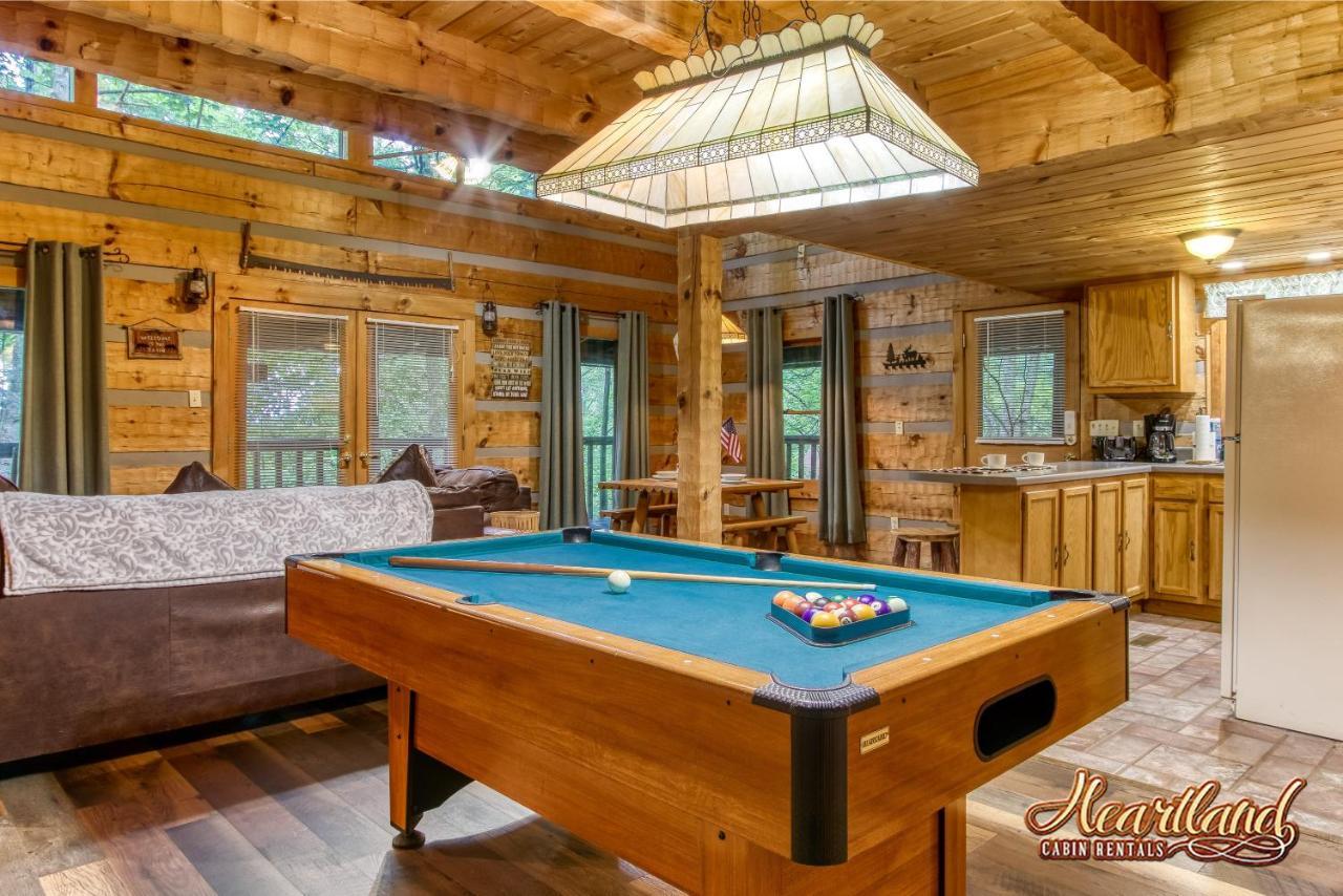 蓋特林堡Cozy Mountain Hideaway别墅 外观 照片