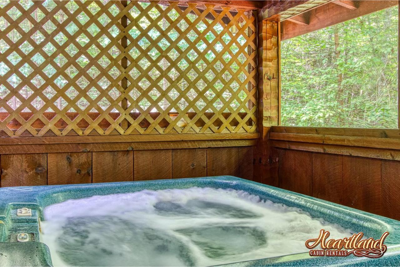 蓋特林堡Cozy Mountain Hideaway别墅 外观 照片
