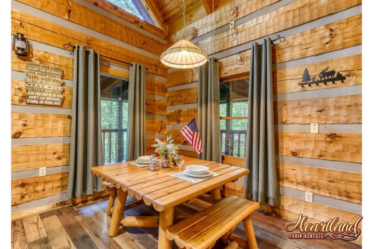 蓋特林堡Cozy Mountain Hideaway别墅 外观 照片