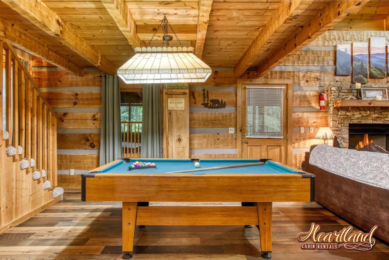 蓋特林堡Cozy Mountain Hideaway别墅 外观 照片