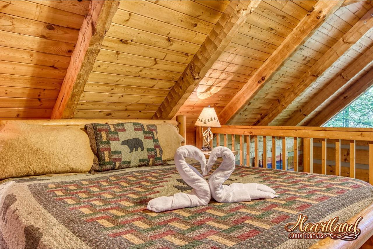 蓋特林堡Cozy Mountain Hideaway别墅 外观 照片