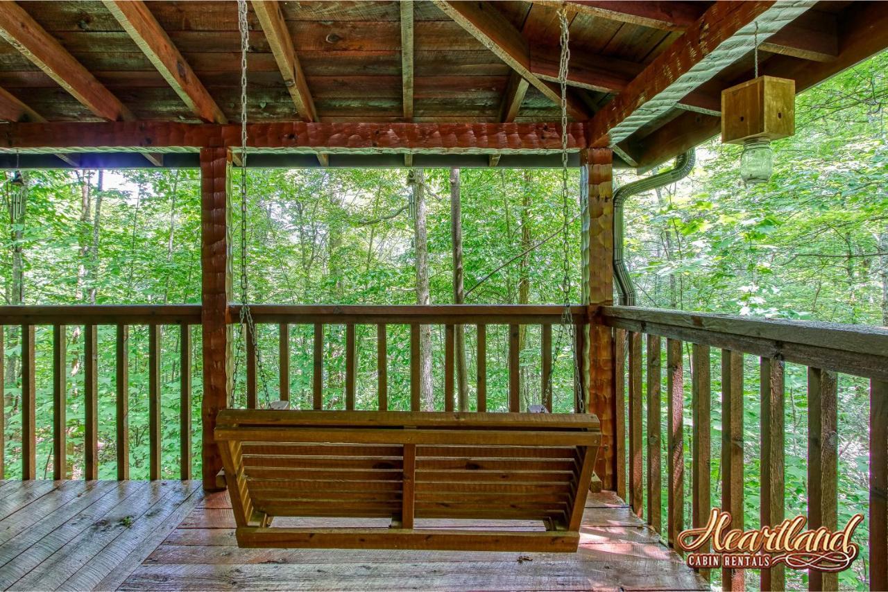 蓋特林堡Cozy Mountain Hideaway别墅 外观 照片
