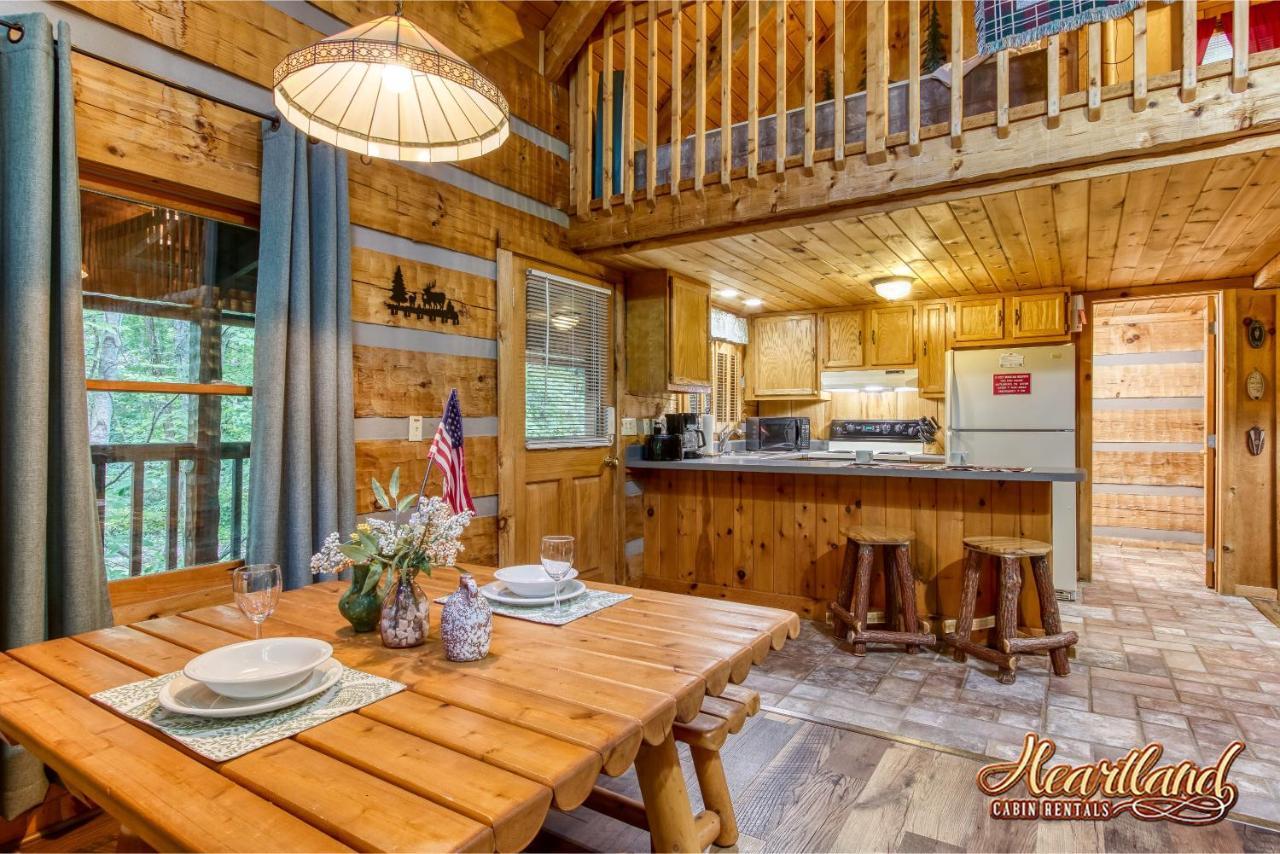 蓋特林堡Cozy Mountain Hideaway别墅 外观 照片
