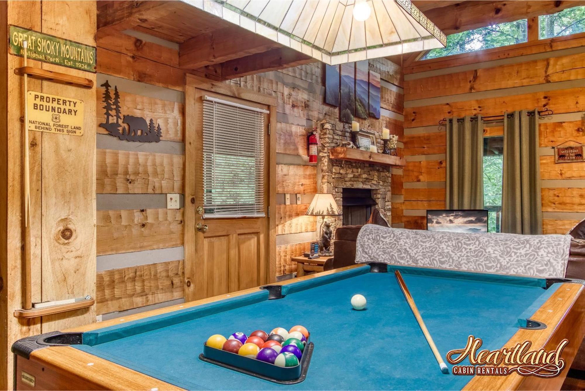 蓋特林堡Cozy Mountain Hideaway别墅 外观 照片